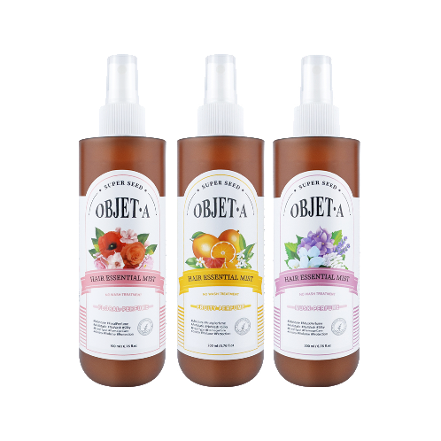 OBJETA SUPER SEED HAIR ESSENTIAL MIST 200ml (FLORAL,FRUITY, MUSK)