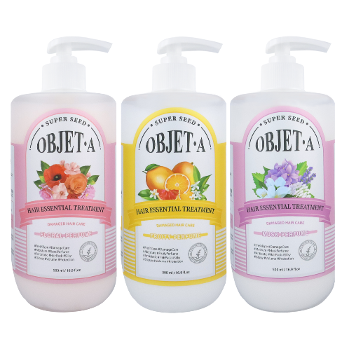 OBJETA SUPER SEED HAIR ESSENTIAL TREATMENT 500ml (FLORAL,FRUITY, MUSK)
