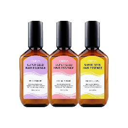 OBJETA SUPER SEED HAIR ESSENCE 100ml  (PERFUME :  FLORAL, FRUITY, MUSK)