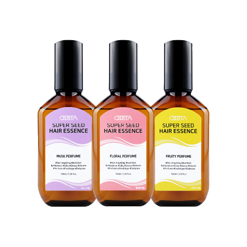 OBJETA SUPER SEED HAIR ESSENCE 100ml  (PERFUME :  FLORAL, FRUITY, MUSK)