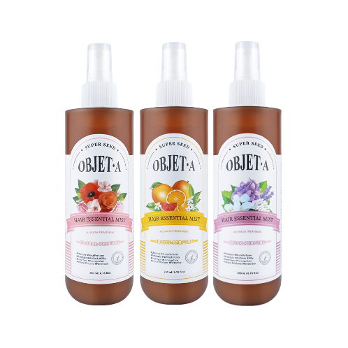 OBJETA SUPER SEED HAIR ESSENTIAL MIST 200ml  (PERFUME :  FLORAL, FRUITY, MUSK)