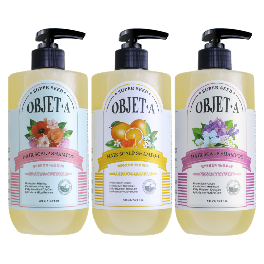 OBJETA SUPER SEED HAIR SCALP SHAMPOO 500ml (PERFUME :  FLORAL, FRUITY, MUSK)